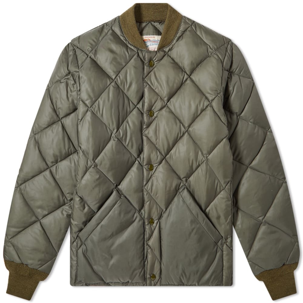 The Real McCoy's Quilted Down Jacket - 1