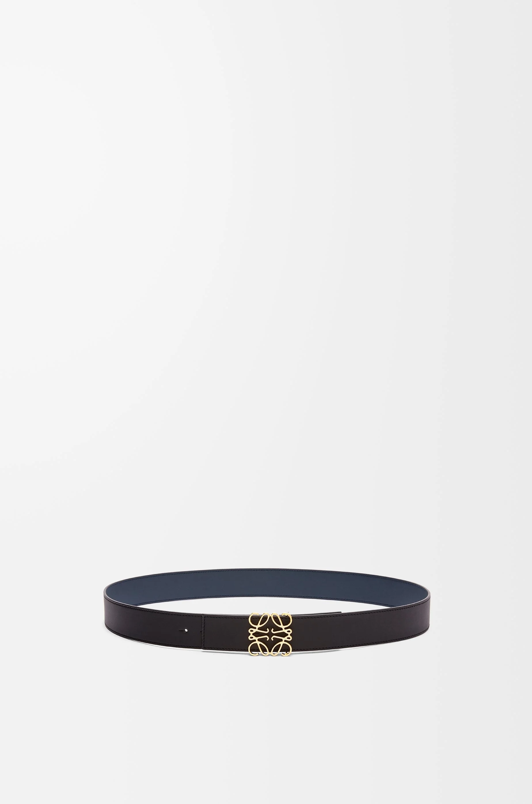 Reversible Anagram belt in smooth calfskin - 1