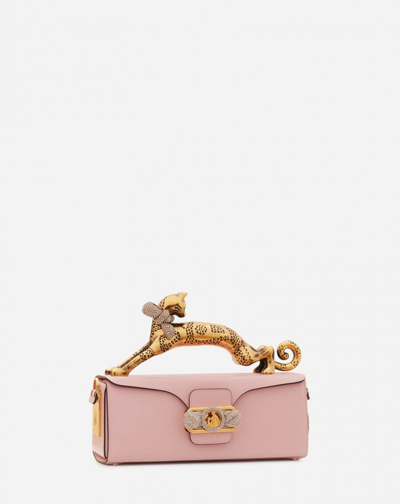 LEATHER PENCIL CAT BAG 1