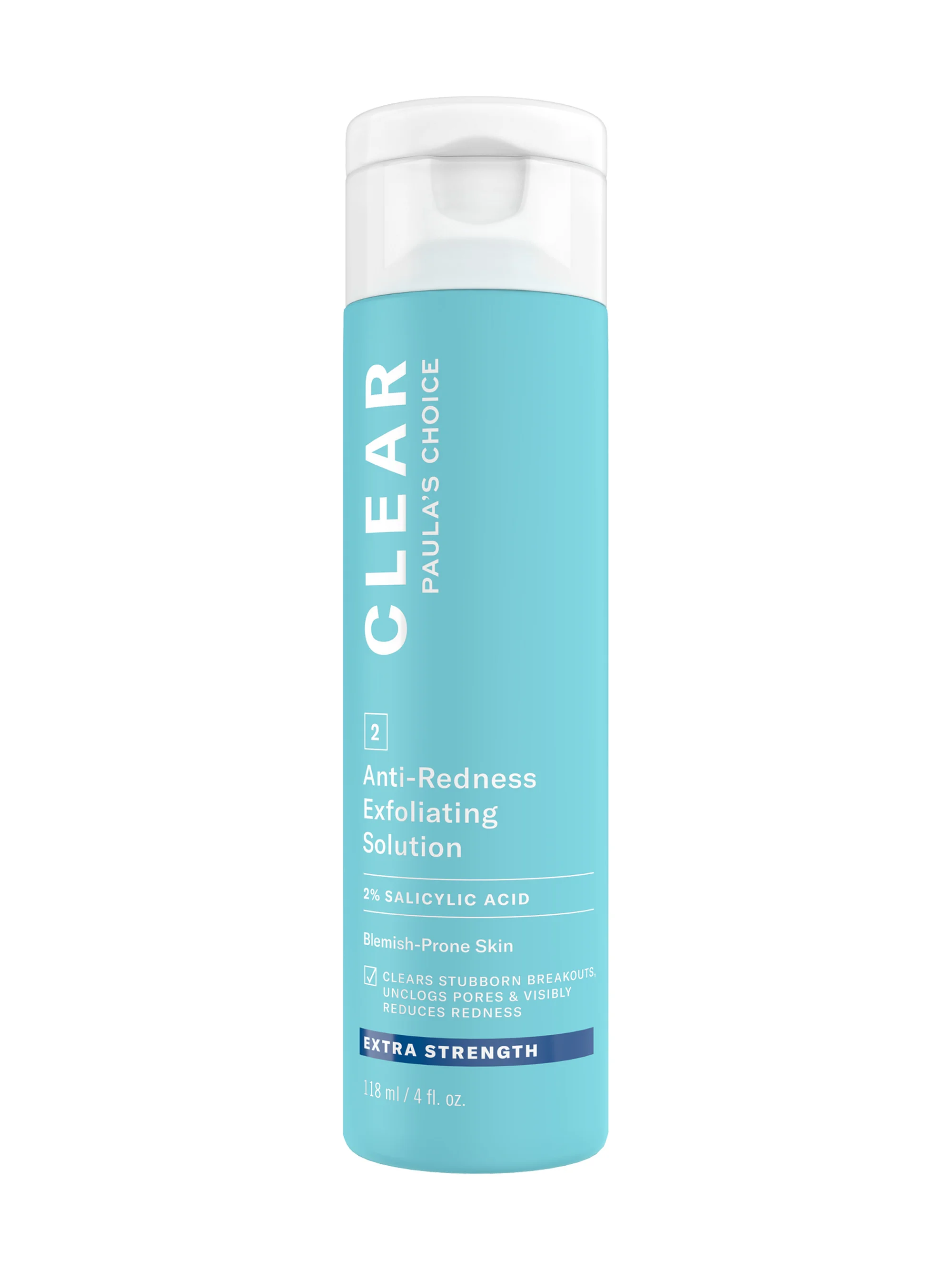 Extra Strength Anti-Redness Exfoliating Solution With 2% Salicylic Acid - 1