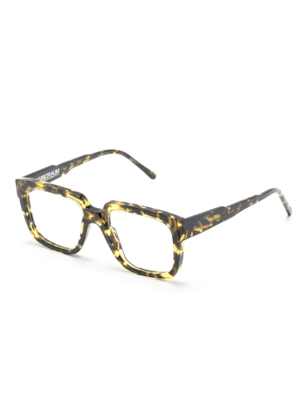 K3 square-frame glasses - 2
