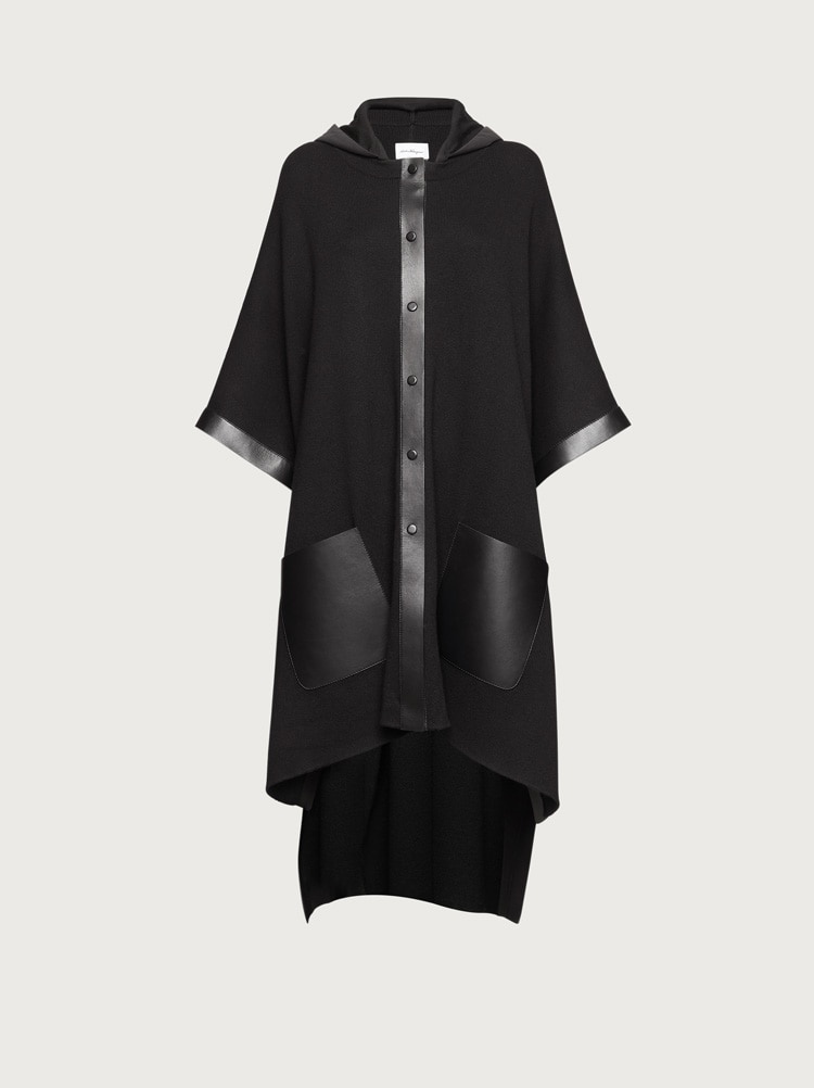 CASHMERE BLEND COAT - 1