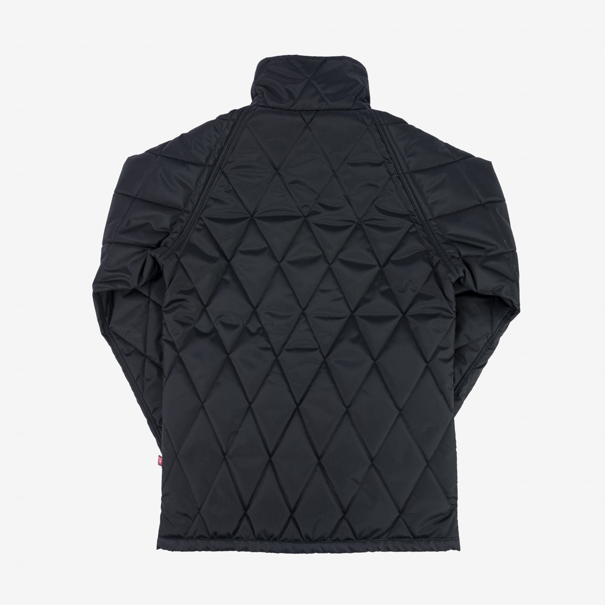 IHJ-127-BLK Primaloft® Quilted Rider's Jacket - Black - 5