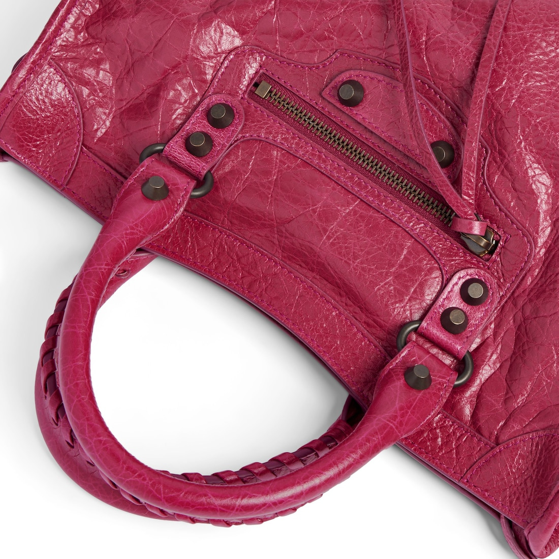 Women's Le City Bag Small in Framboise - 6