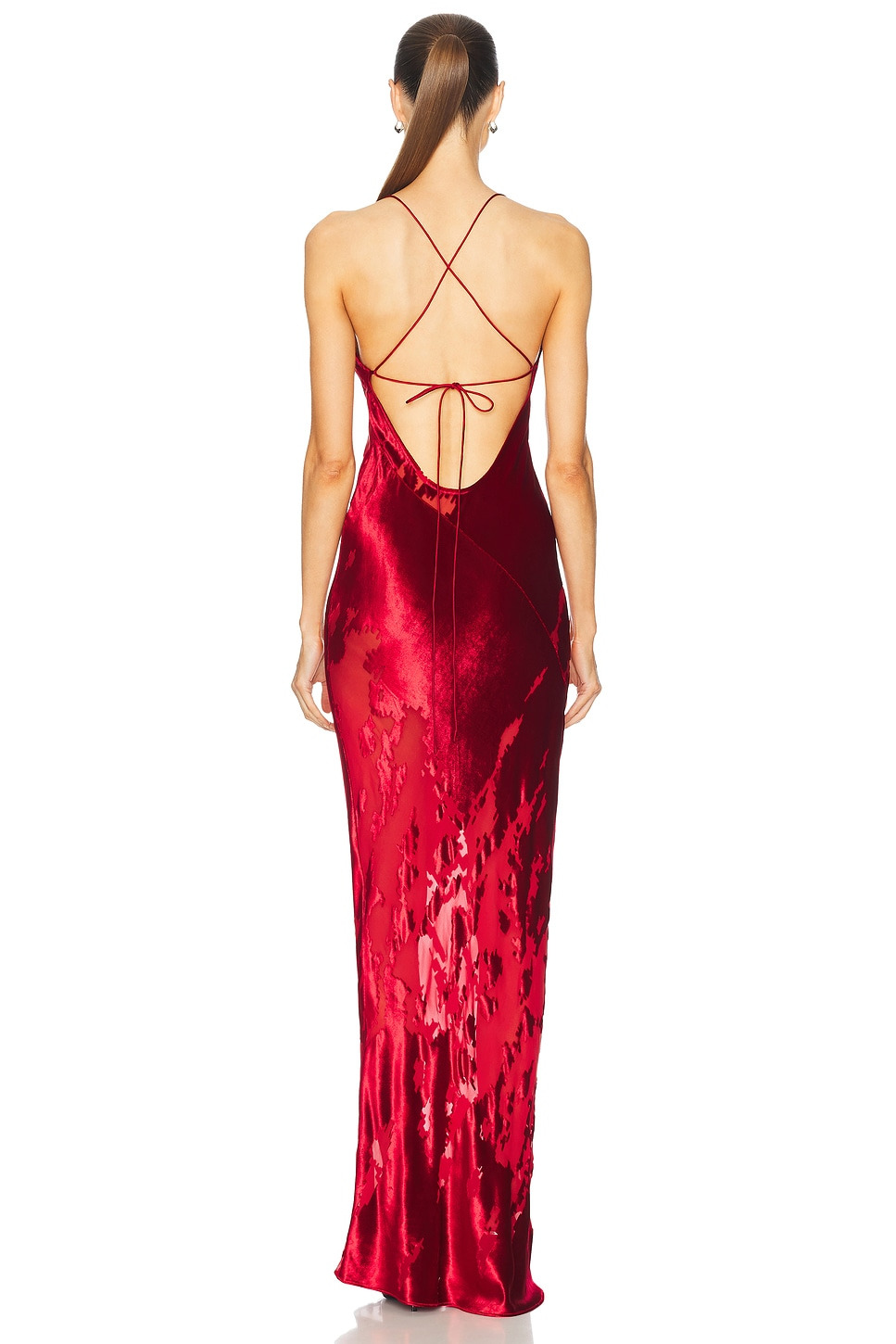 Cowl Bias Gown - 3