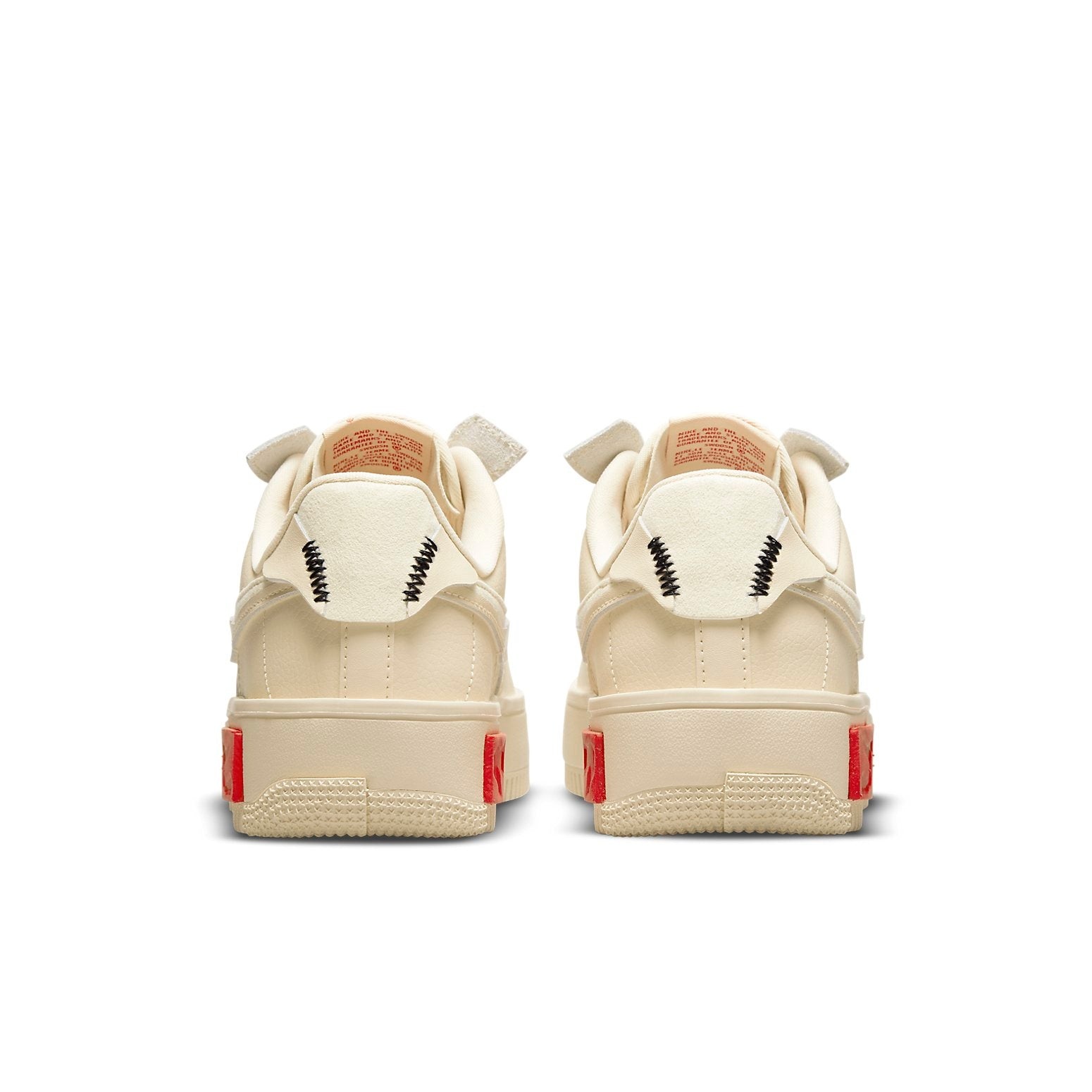 (WMNS) Nike Air Force 1 Fontanka 'Pearl White University Red' DA7024-200 - 5