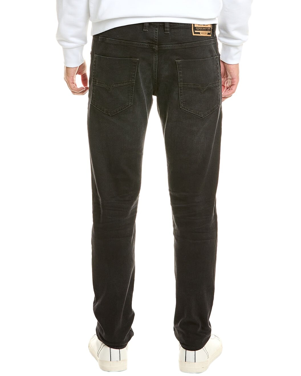 Diesel Tepphar Black Slim Jean - 2