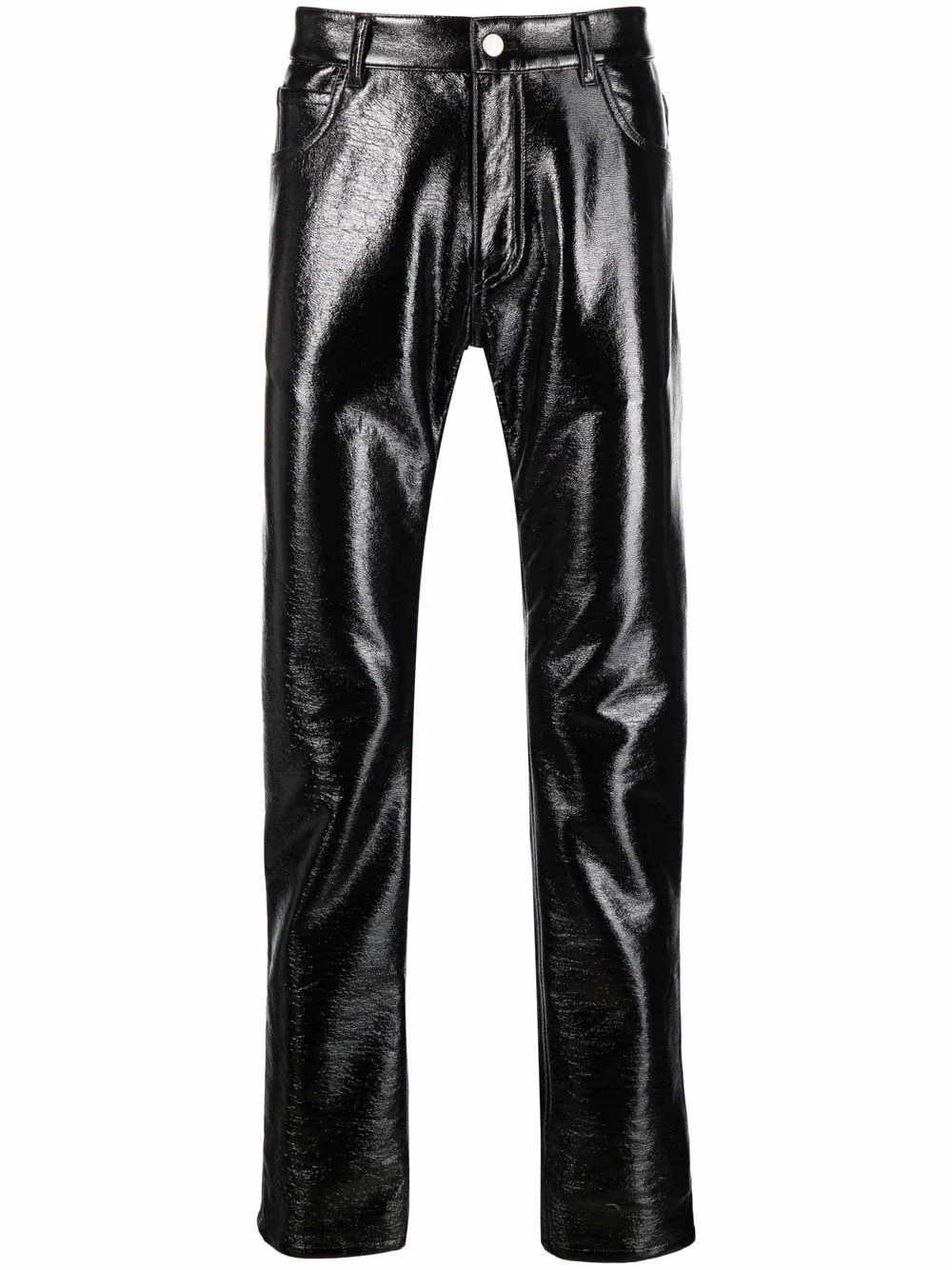 Vinyl trousers - 1