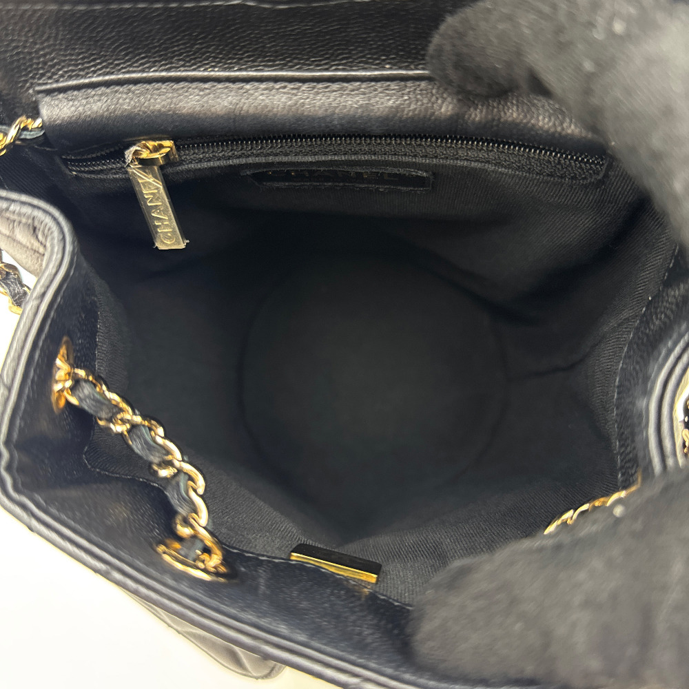 Chanel Caviar 2022 Season Two Pocket Backpack Small - 9