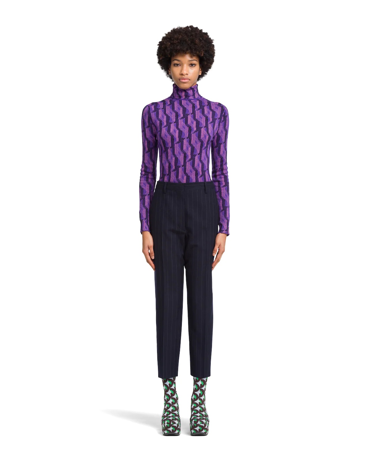 Pinstriped pants - 2