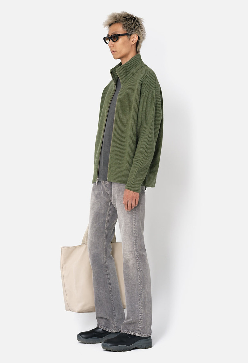 John Elliott DAKOTA KNIT FULL-ZIP outlook
