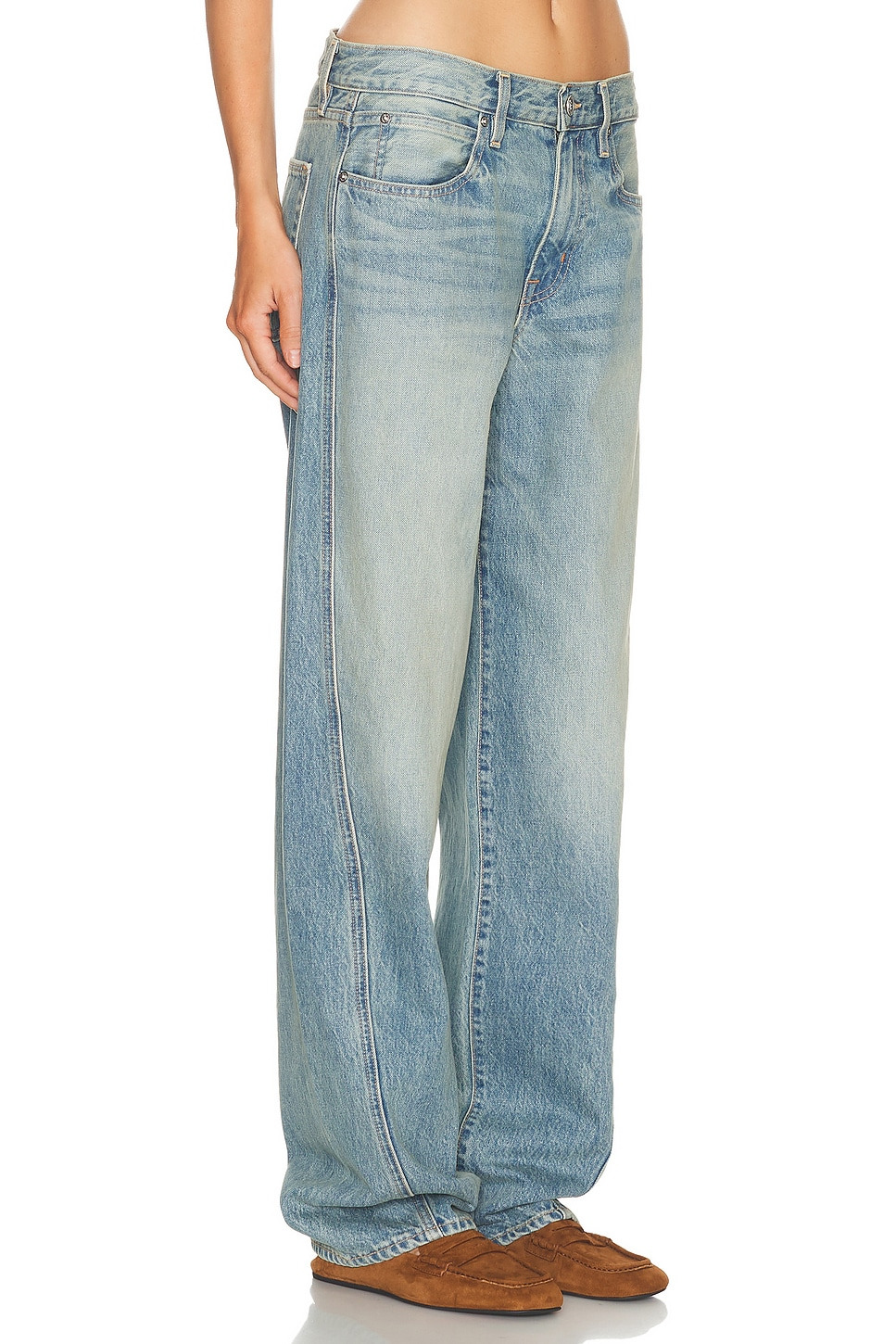 Tess Long Curve Leg - 2