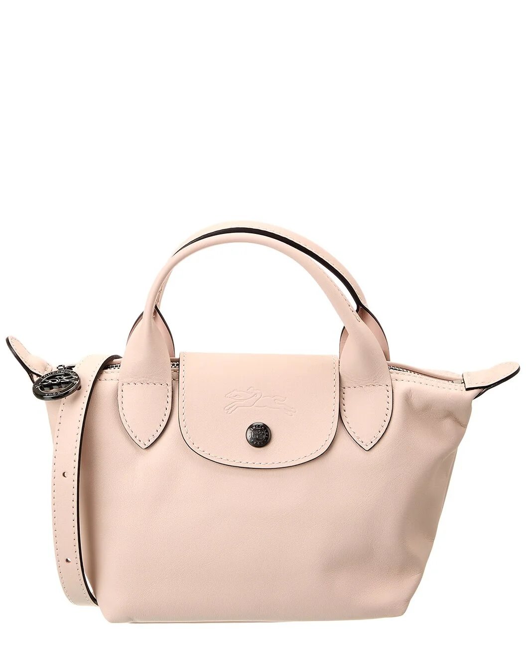 Longchamp Le Pliage Xtra Leather Crossbody - 1