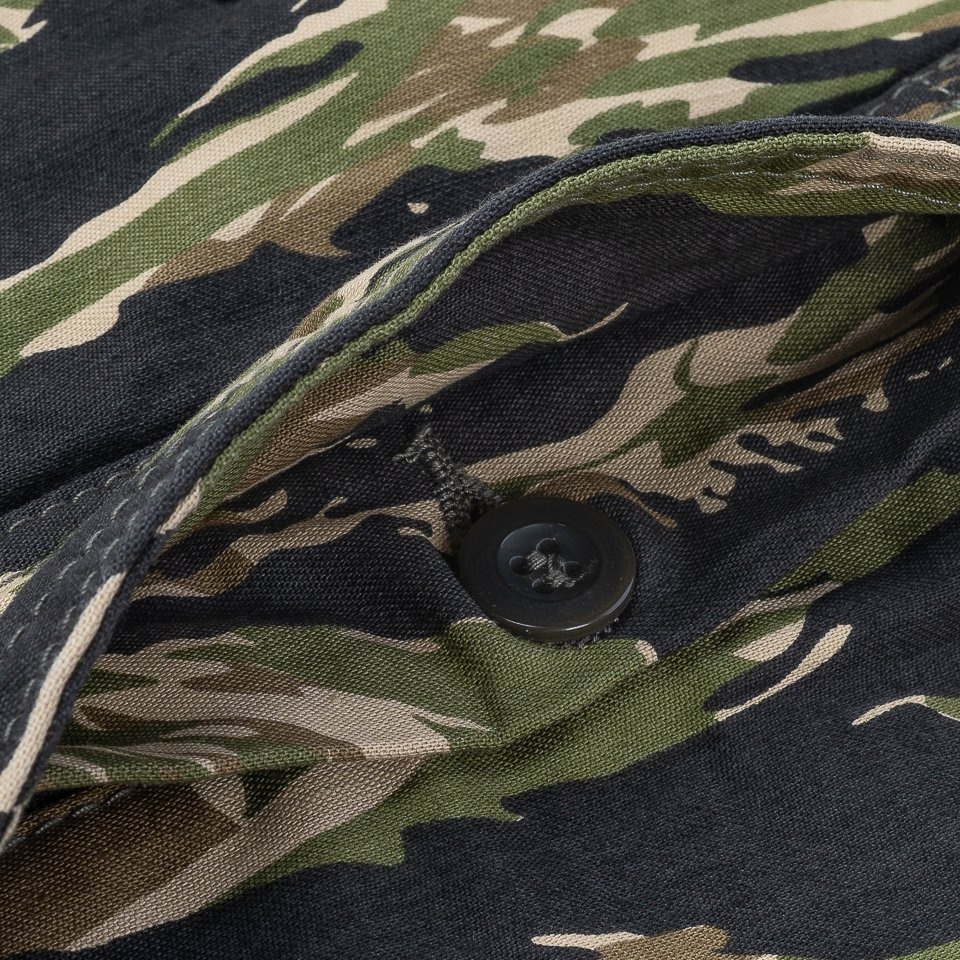 IH-737-TSC 10oz Sateen Camouflage Cargo Pants - Tiger Stripe - 11