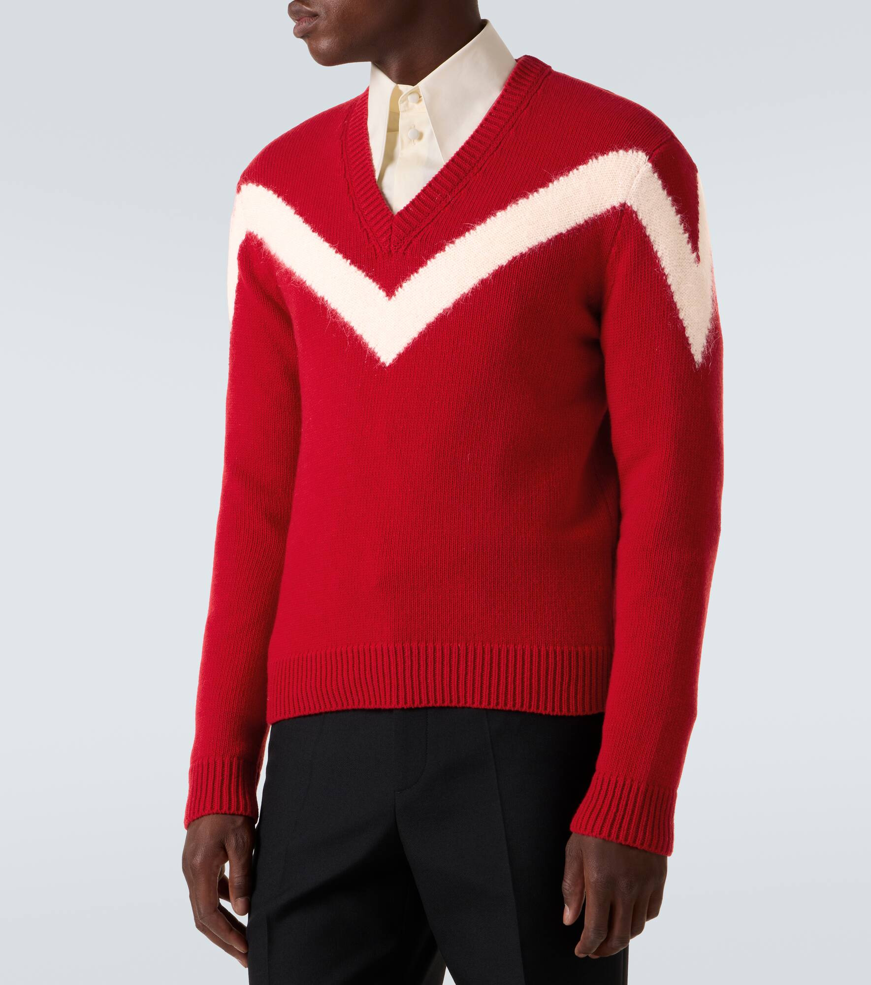 Valentino virgin wool sweater - 3