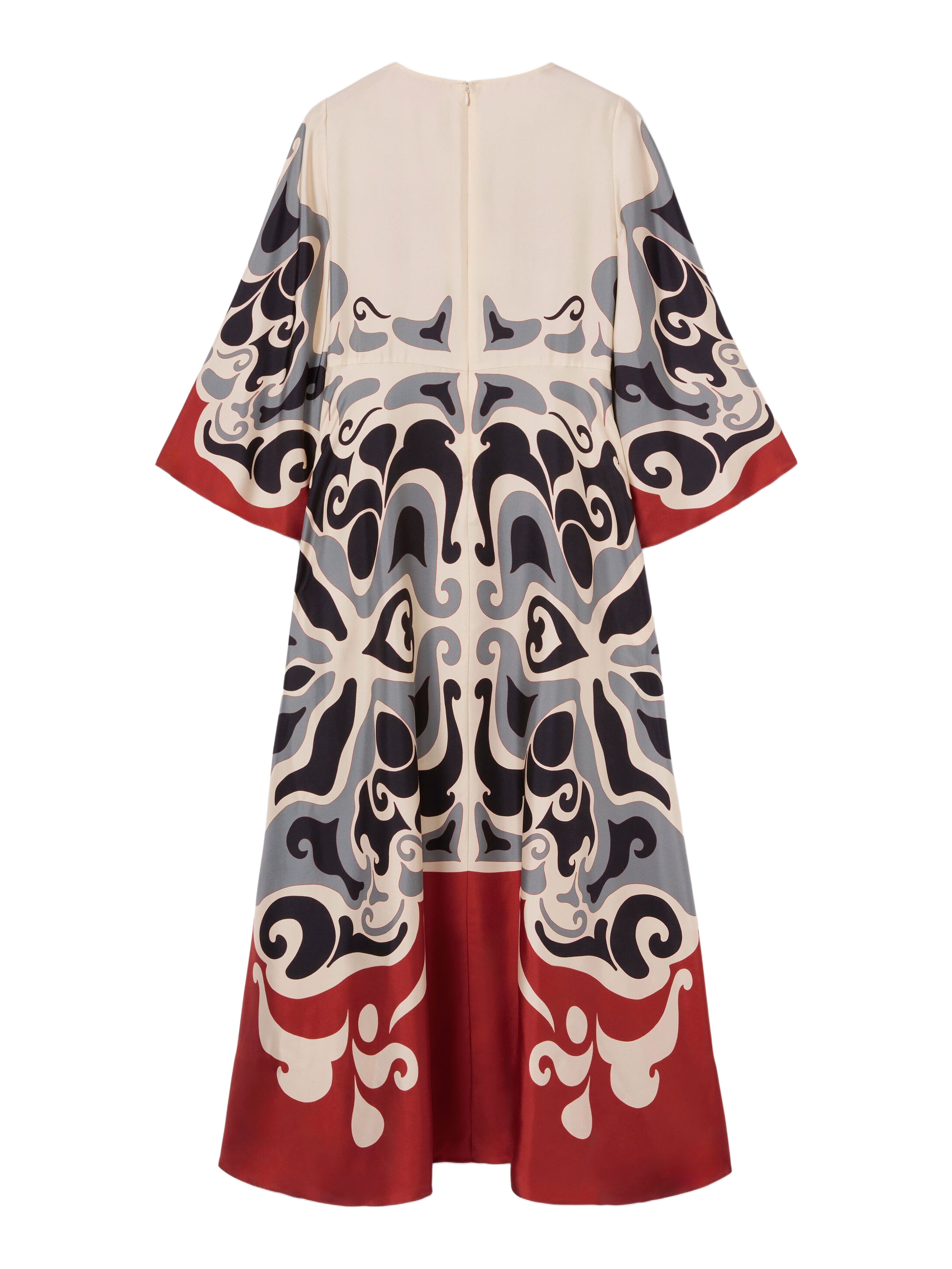La DoubleJ Long Sorella Dress Phoenix Placée Ivory at Nordstrom - 3