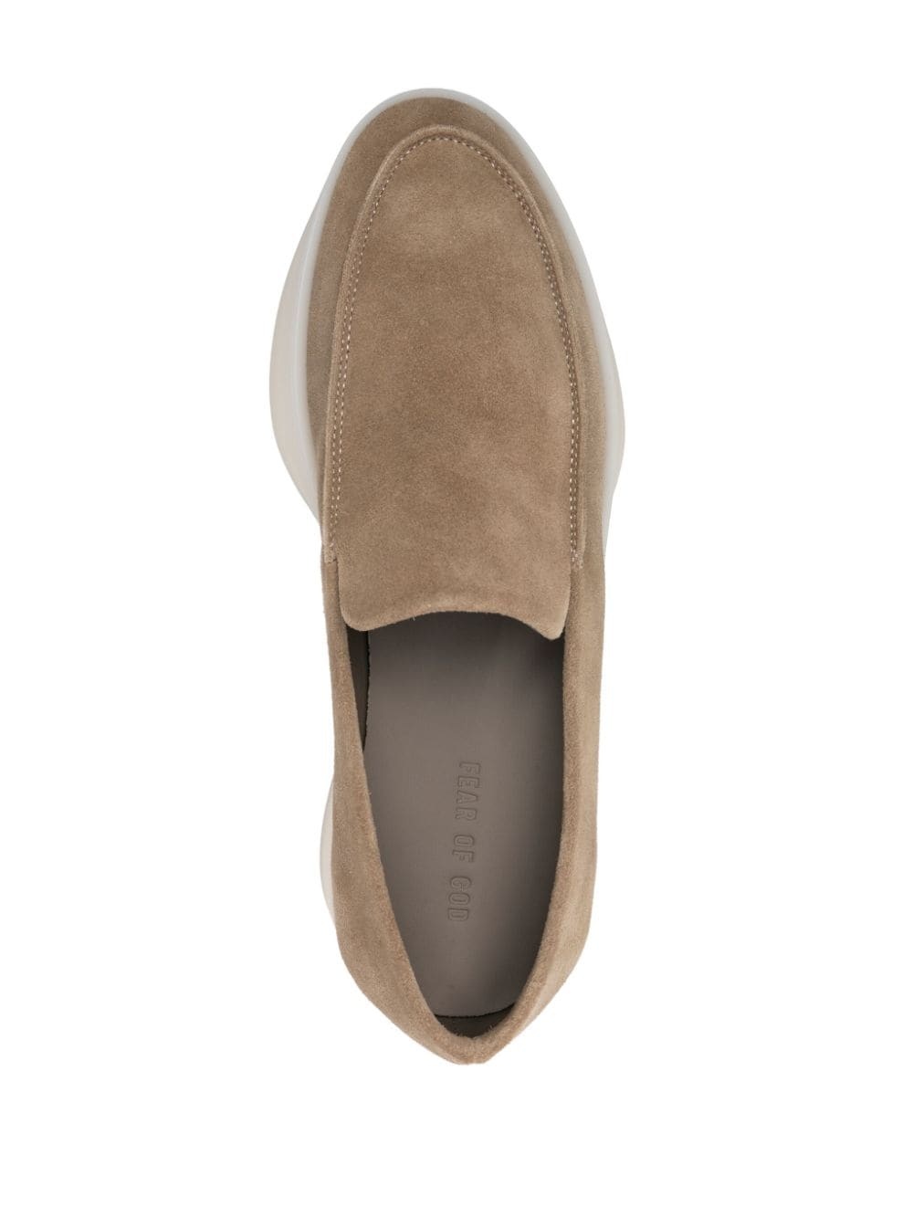 suede loafers - 4