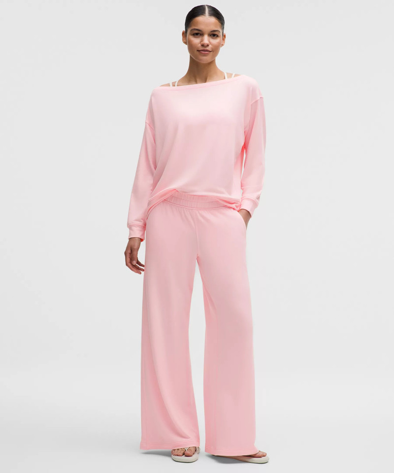 BeCalm Mid-Rise Wide-Leg Pant *Updated Fabric 1