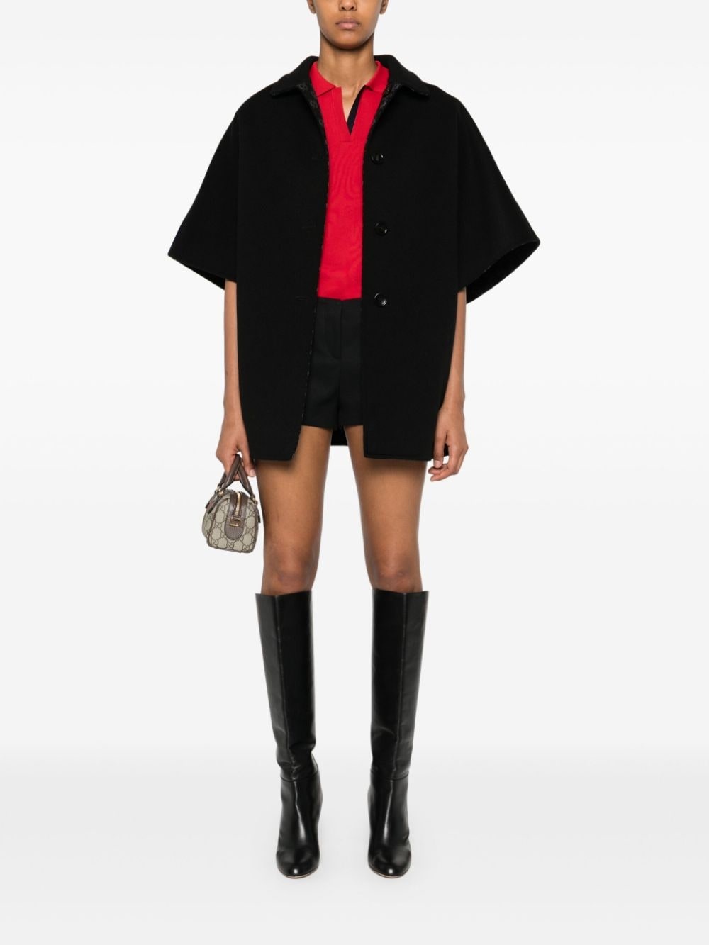 GG reversible coat - 2