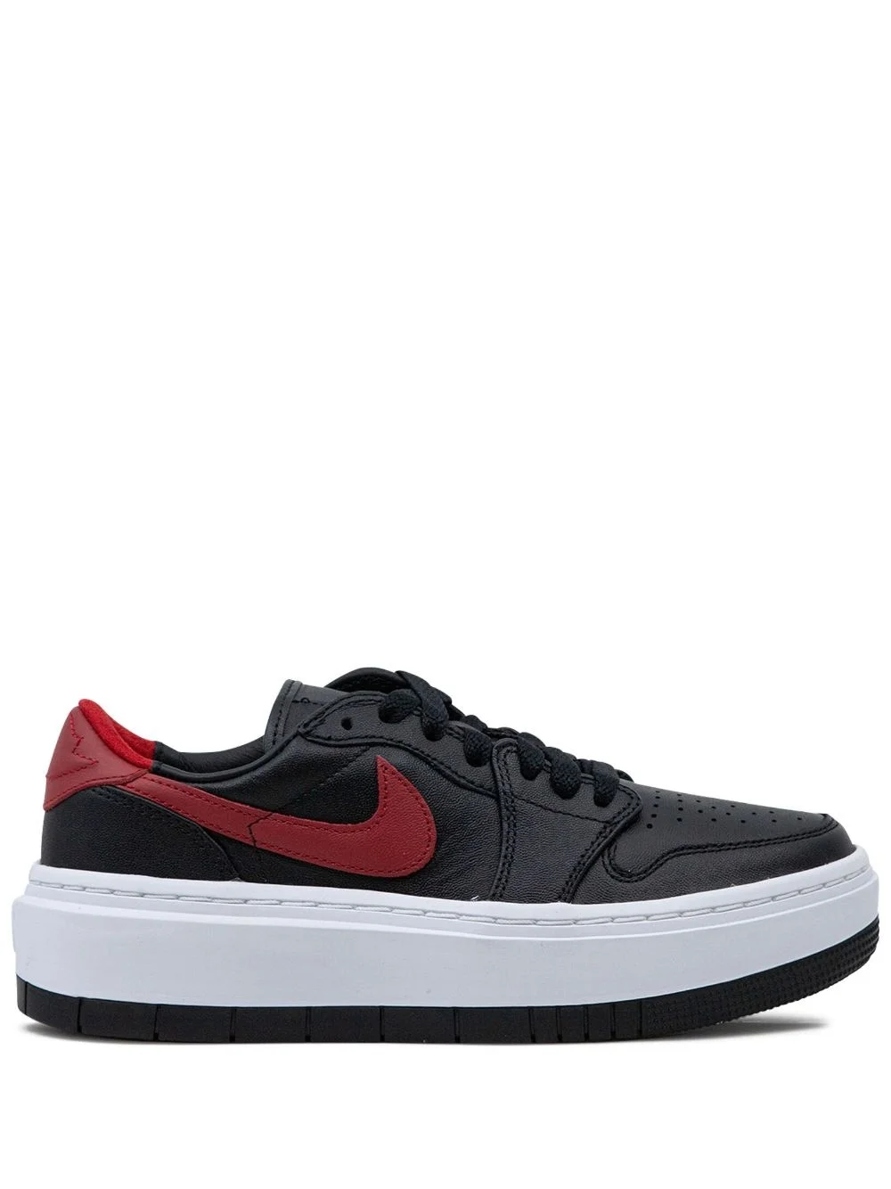 Air Jordan Retro 1 Elevate Low "Black/Gym Red/White" sneakers - 1