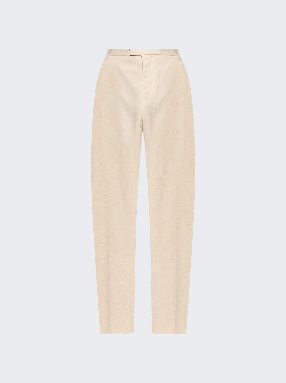 Pleated Trousers Beige - 1