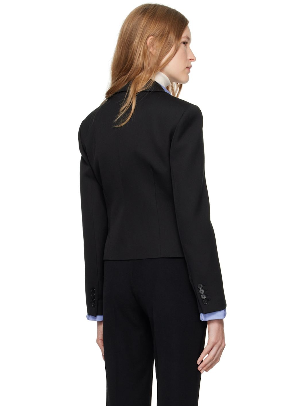 Black Fletcher Blazer - 3