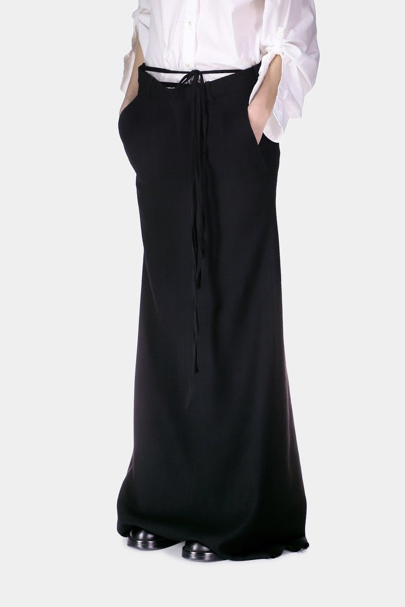 Ann Demeulemeester Jotte Slouchy Skirt outlook