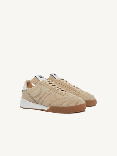 courrèges CLUB 02 SUEDE SNEAKERS outlook