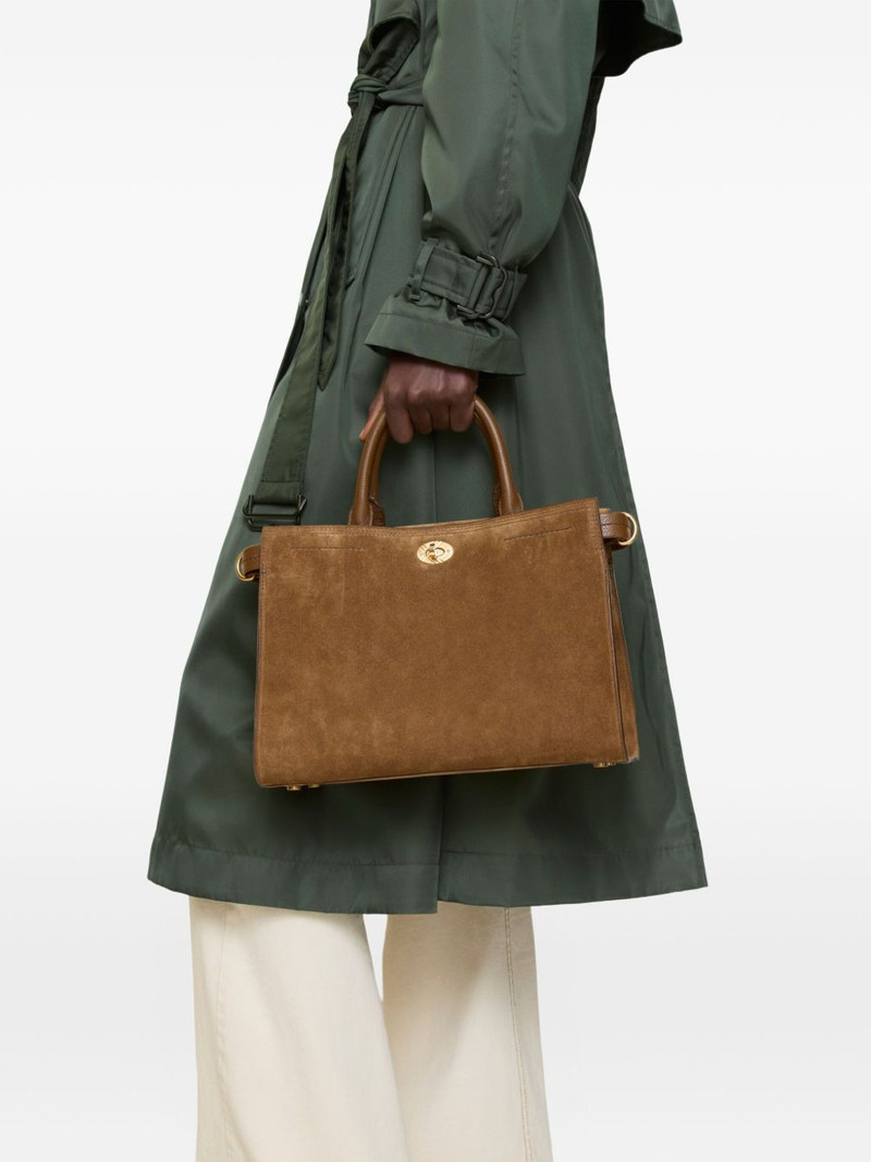Cotswolds suede small tote bag 3