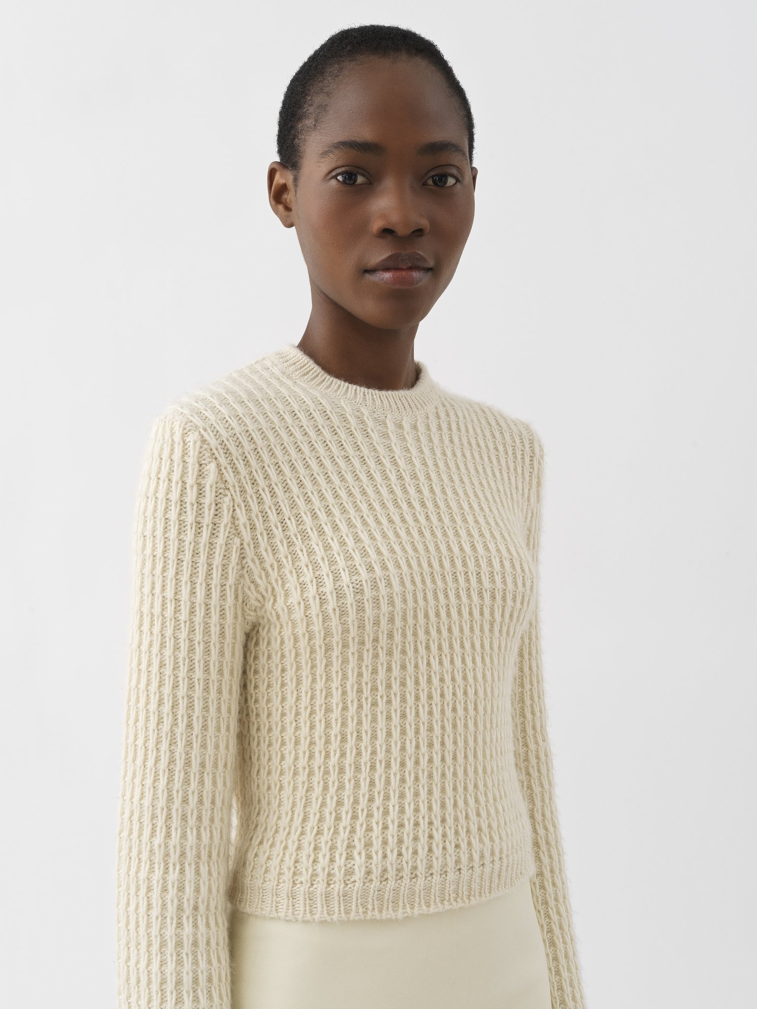 CROPPED SWEATER - 2