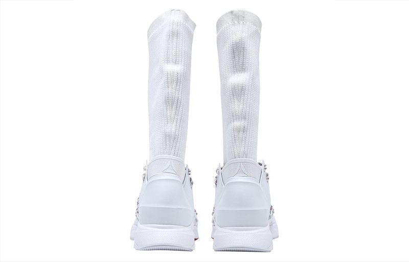 Reebok Reebok Sock Runner Caged White CN2484 outlook