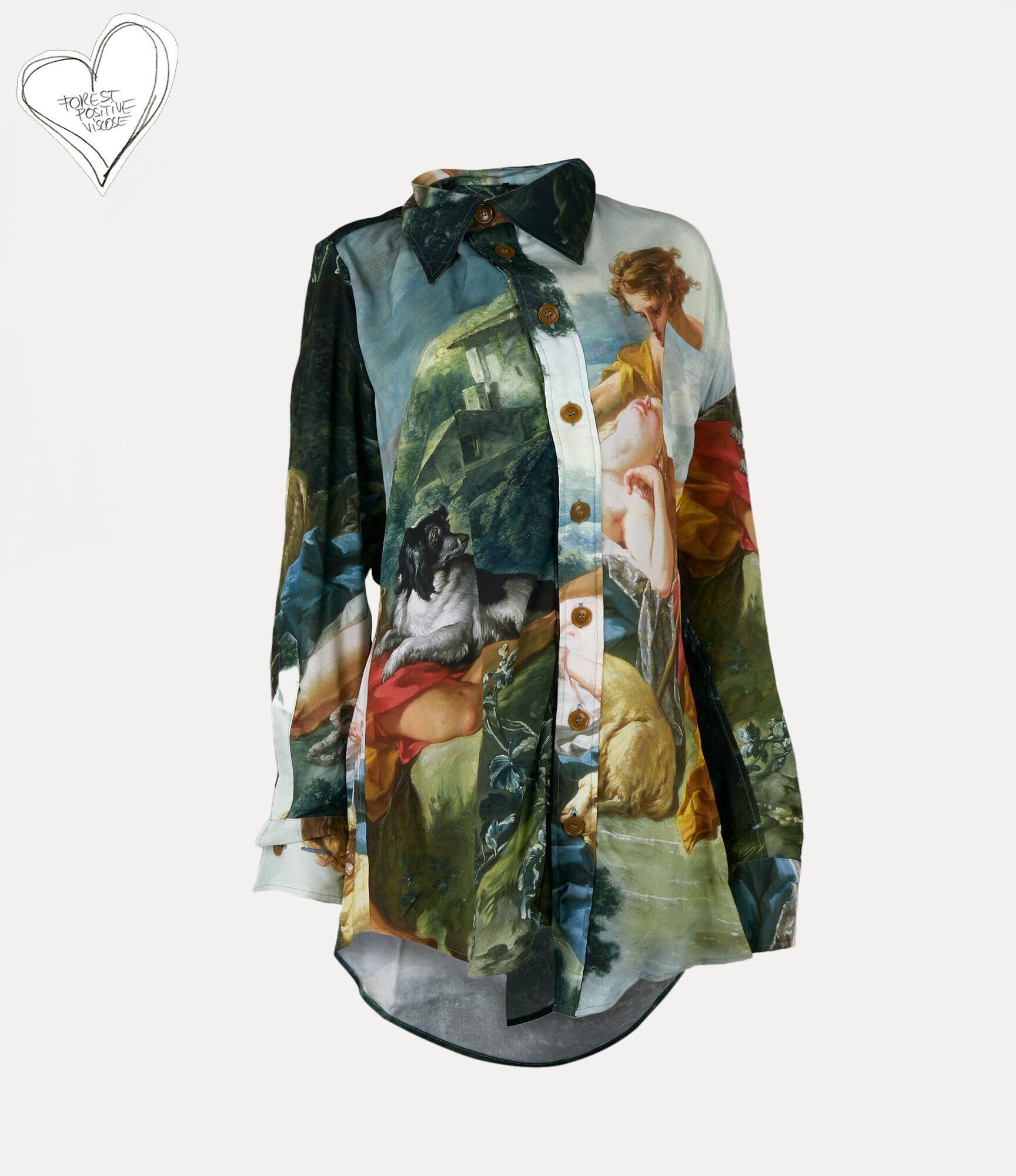 CHAOS SHIRT BOUCHER - 1