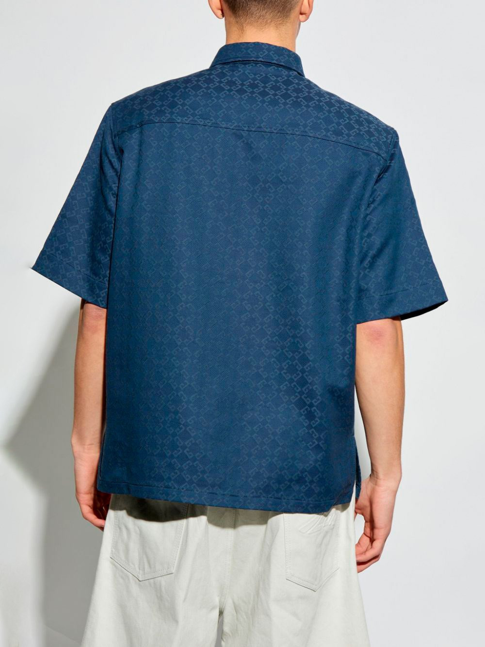 `Monogram Jaquard` Shirt - 5