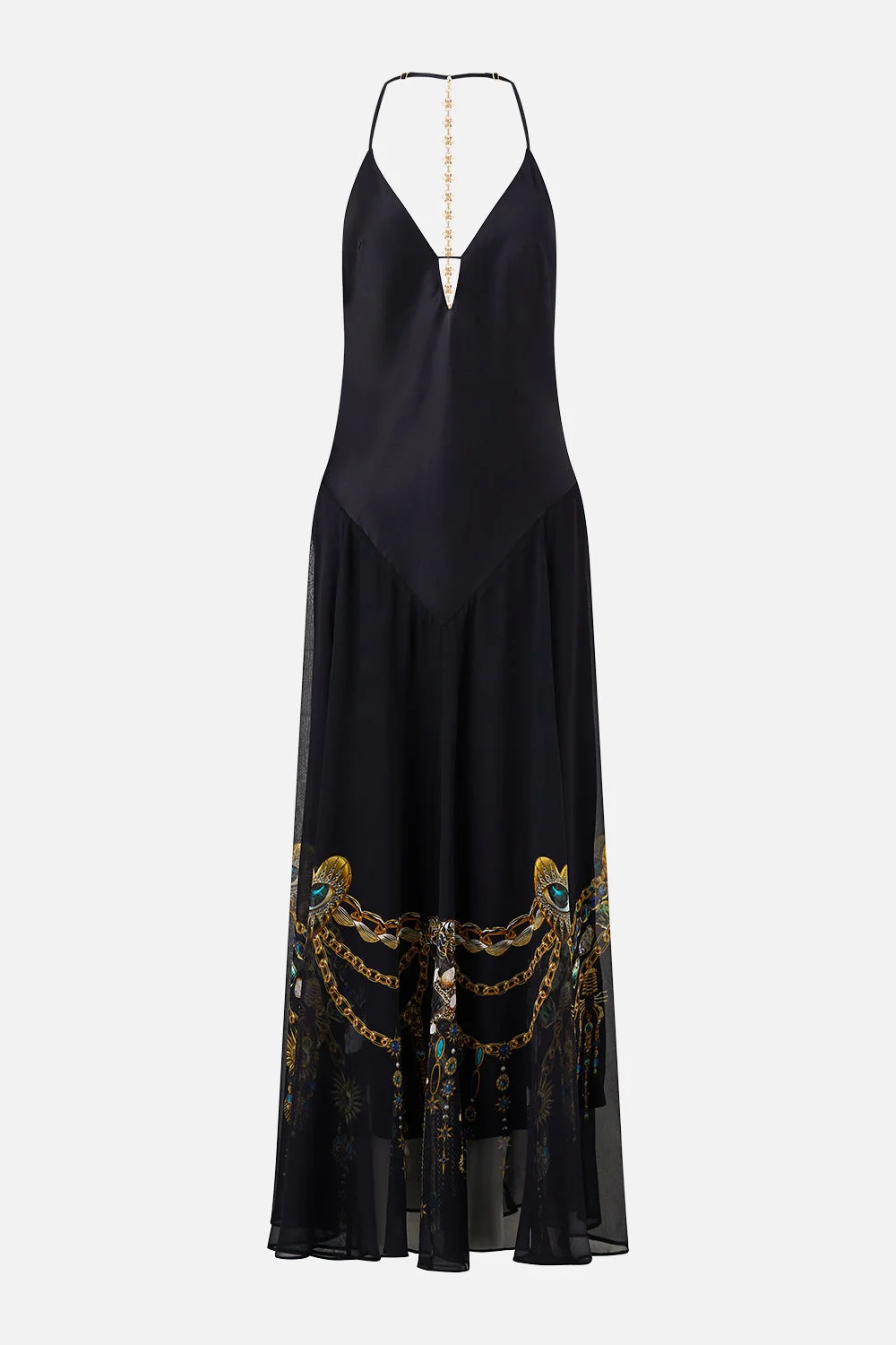 HARDWARE DETAIL SLIP DRESS - 1