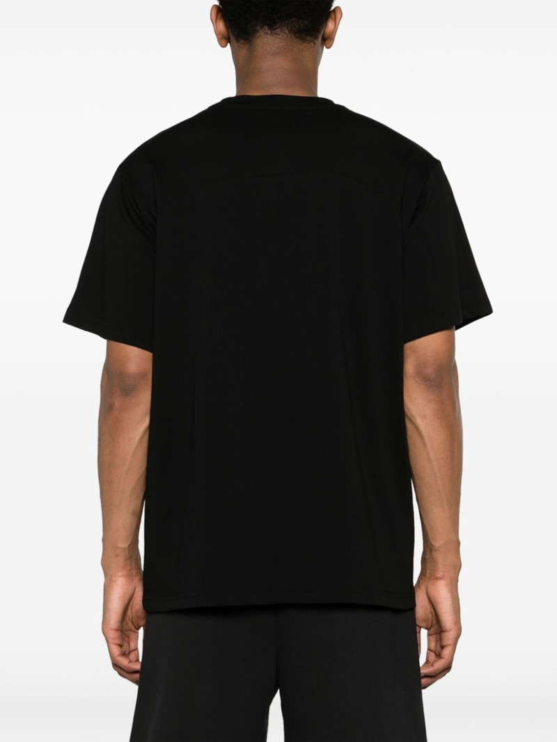 Morphed Carabiner cotton T-shirt 4