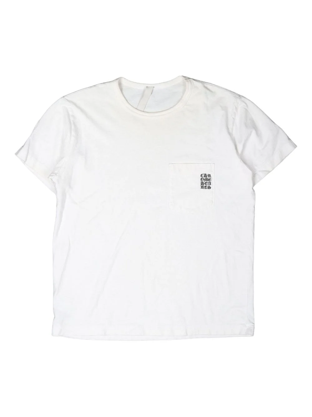 Eye Chart pocket T-shirt - 1
