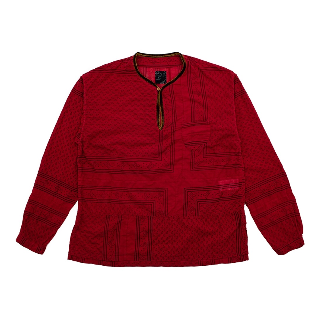 TUNIC P.O. (N.D.) RED - 1