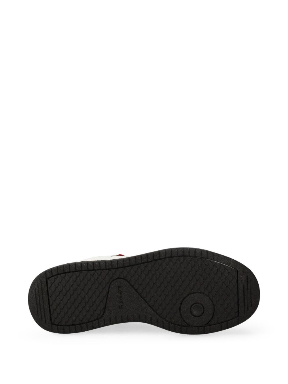 Glide perforated leather low-top sneakers - 5