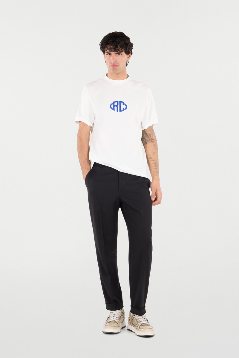 Roberto Cavalli Cotton T-Shirt with Monogram outlook