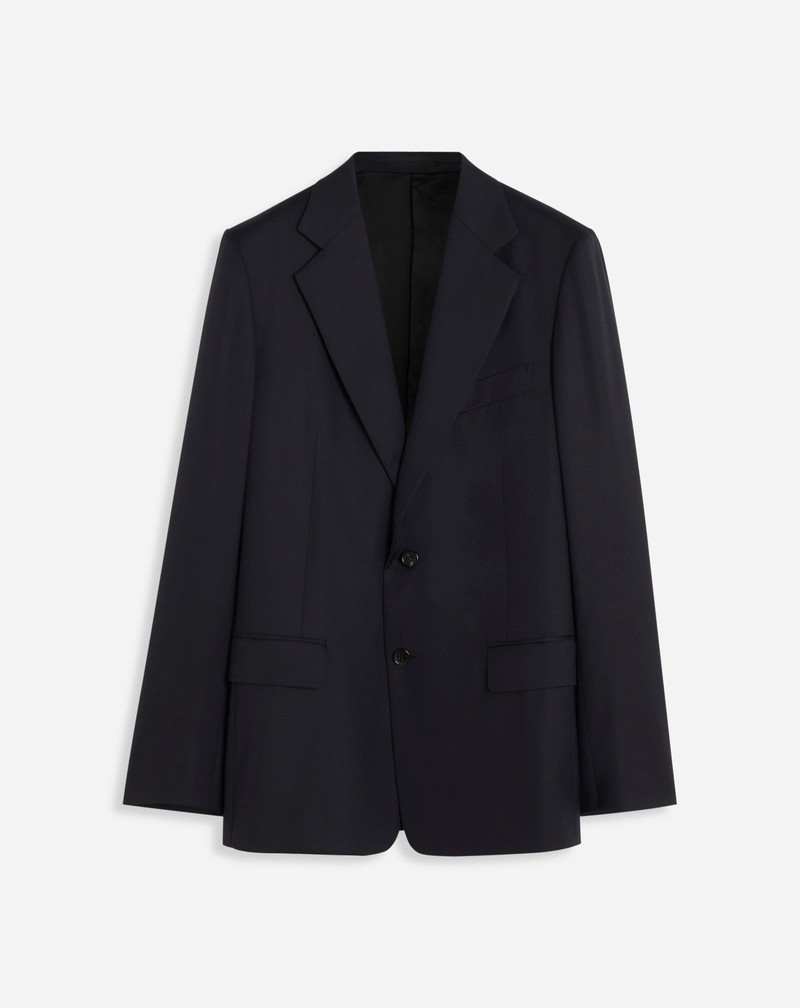 SINGLE-BREASTED FLAP POCKETS JACKET 1