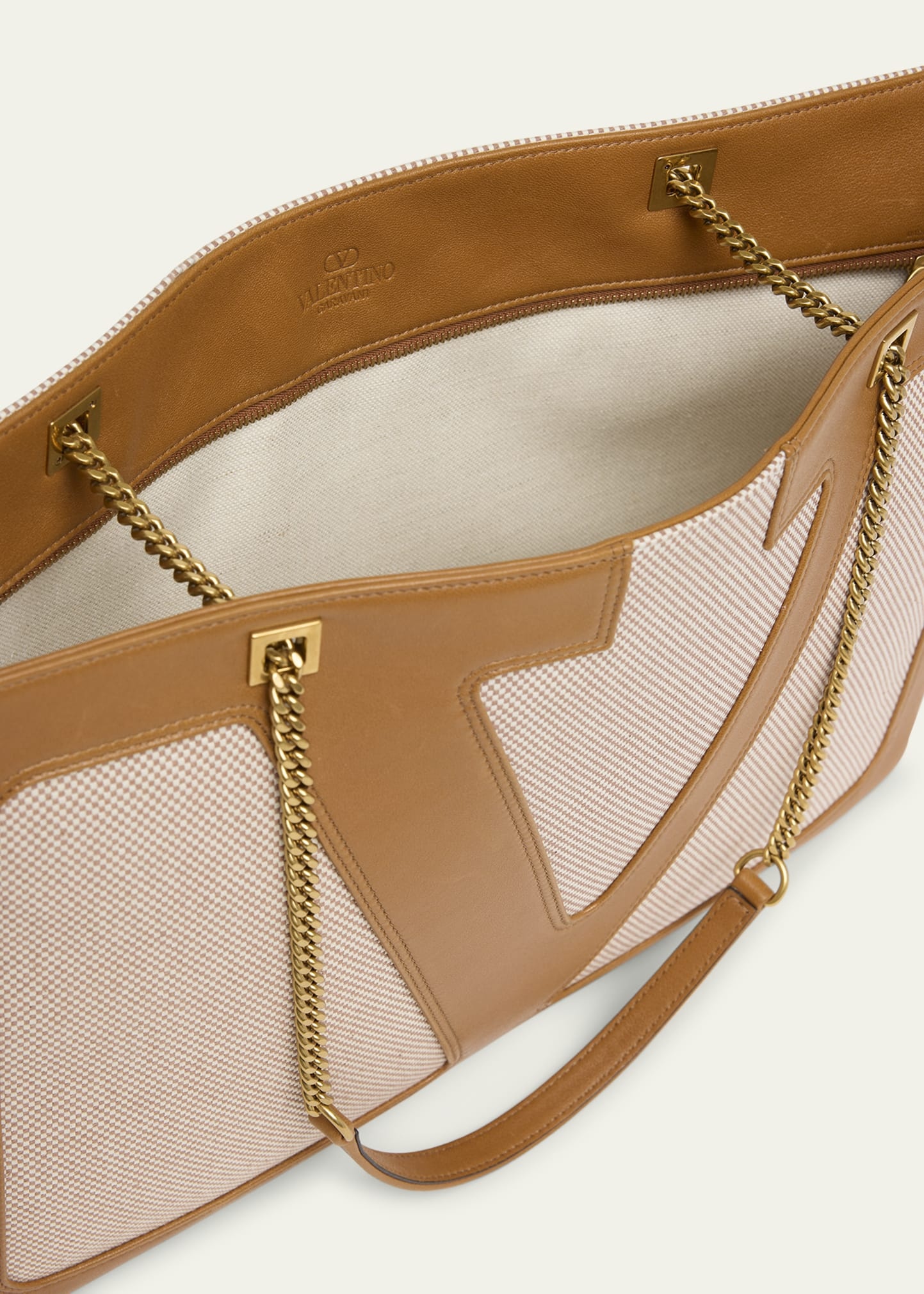 Viva Superstar Large VLOGO Canvas Tote Bag - 4