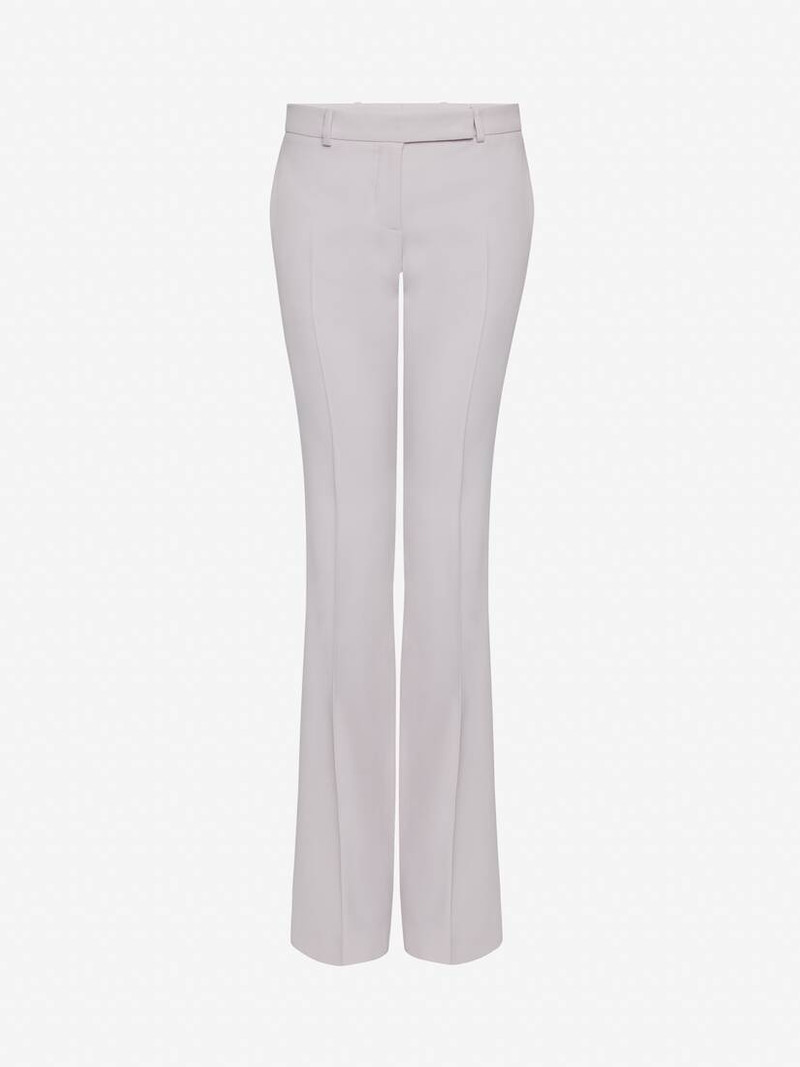 Women's Narrow Bootcut Trousers in Spring Blue 1