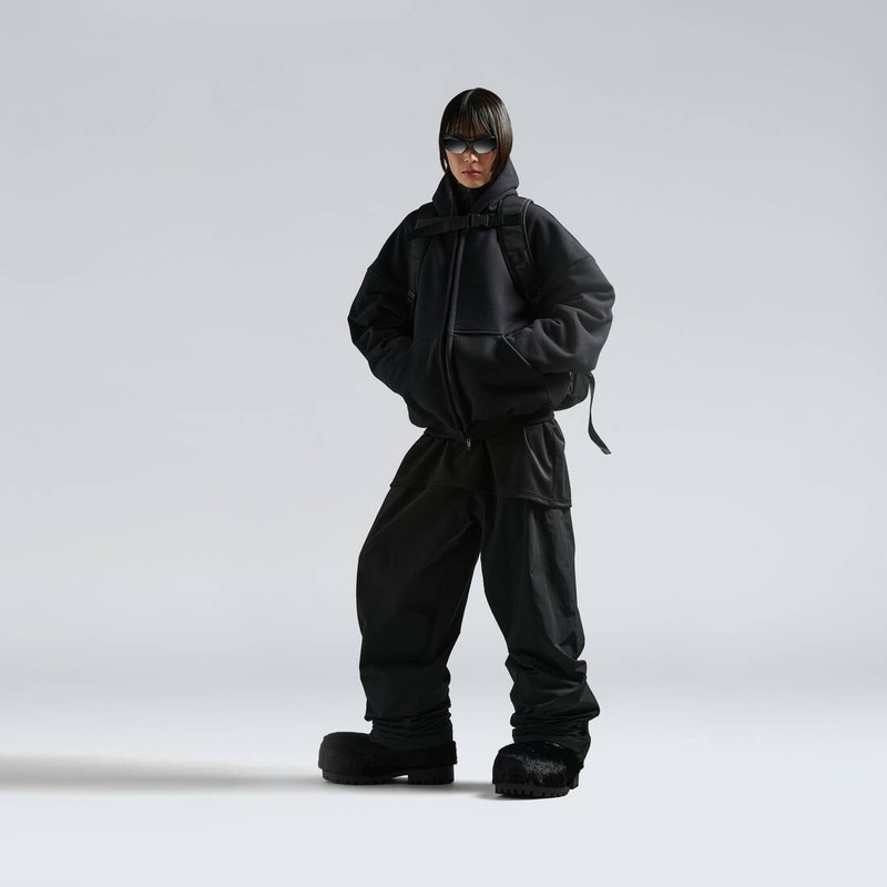 Women's Skiwear - Alaska Low Boot in Black 8