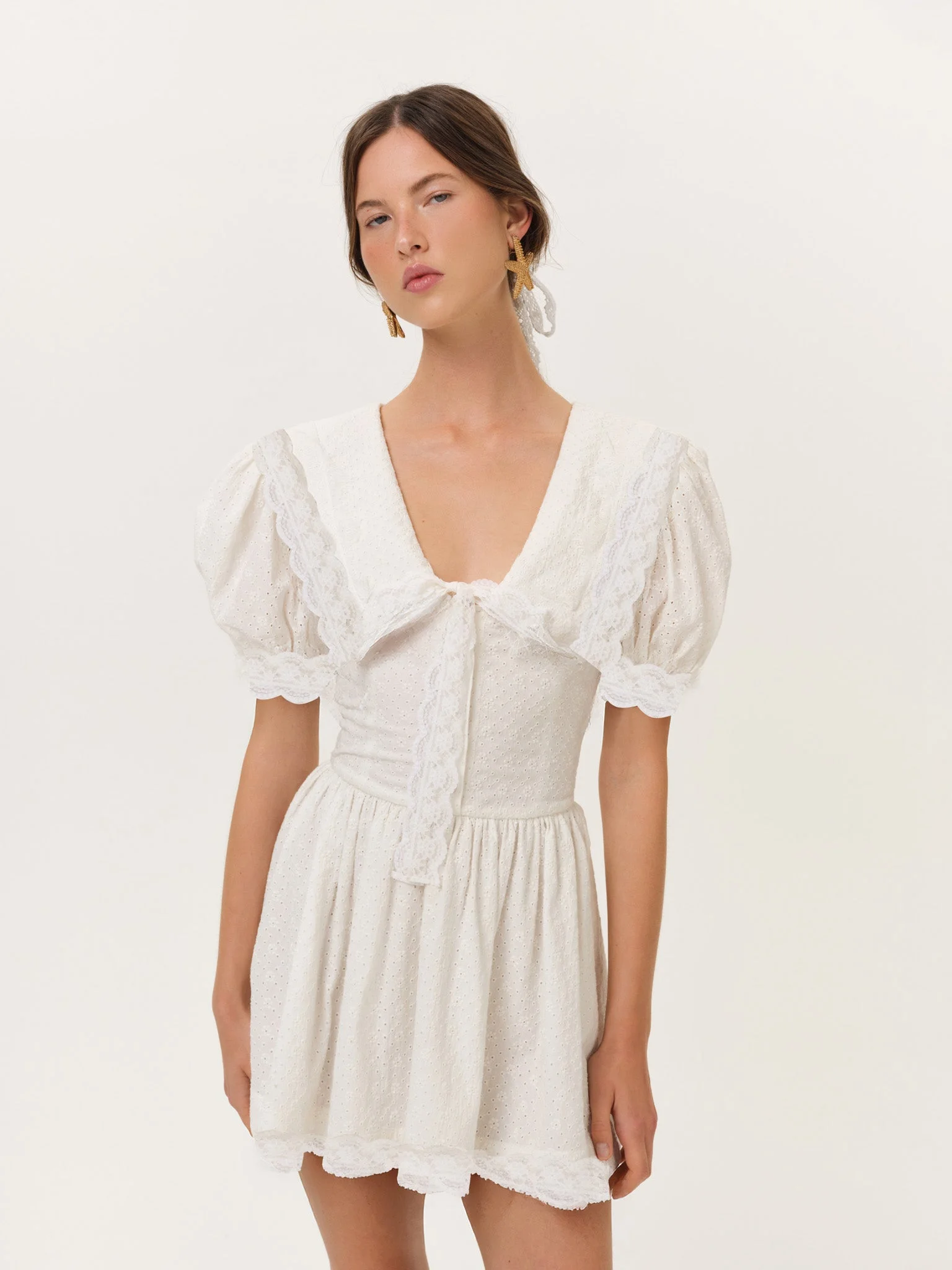 Frannie Mini Dress - 1
