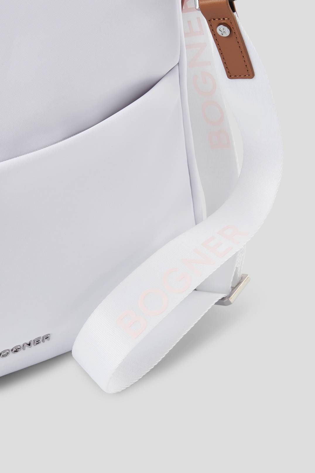 KLOSTERS ISALIE HOBO BAG IN WHITE - 5
