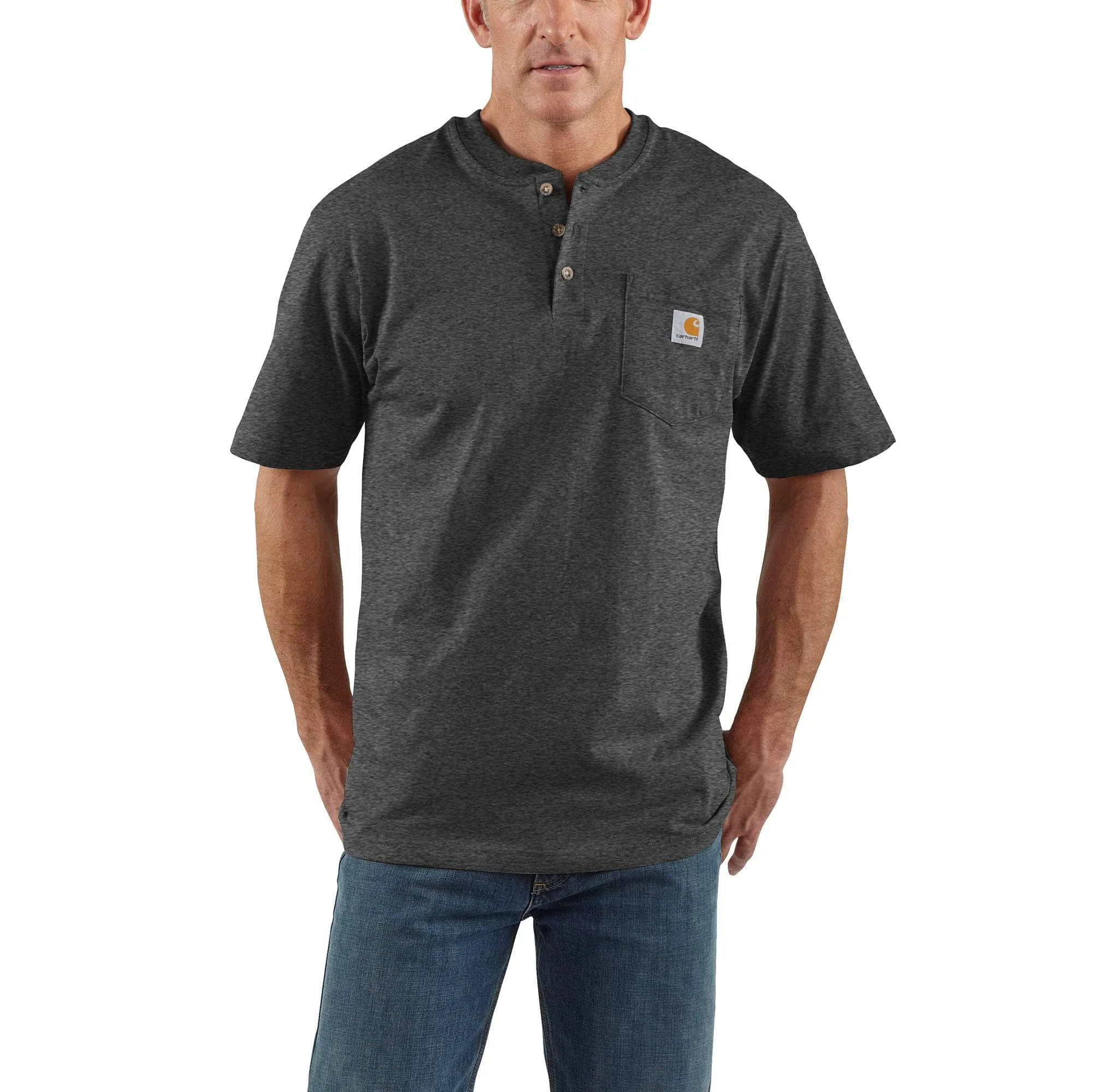 Dearborn Loose Henley T-Shirt - 1