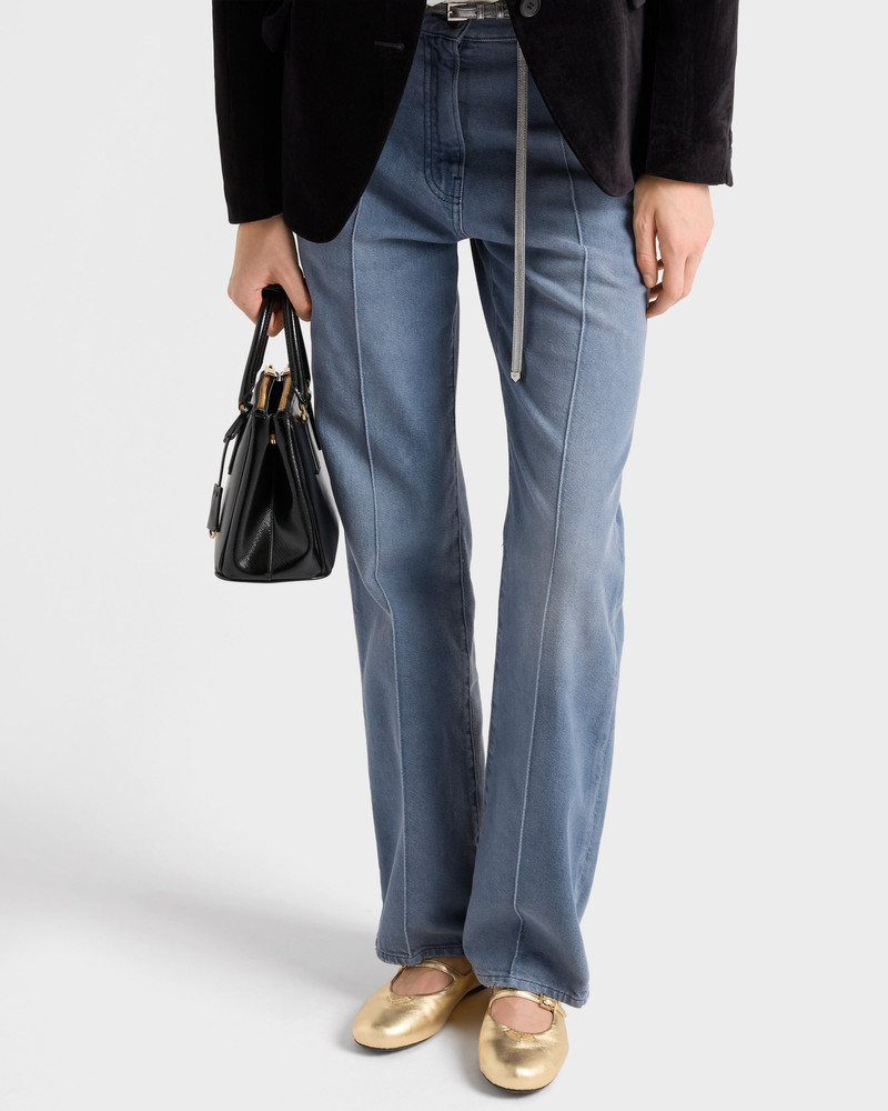 Prada Mordoré nappa leather ballerinas outlook