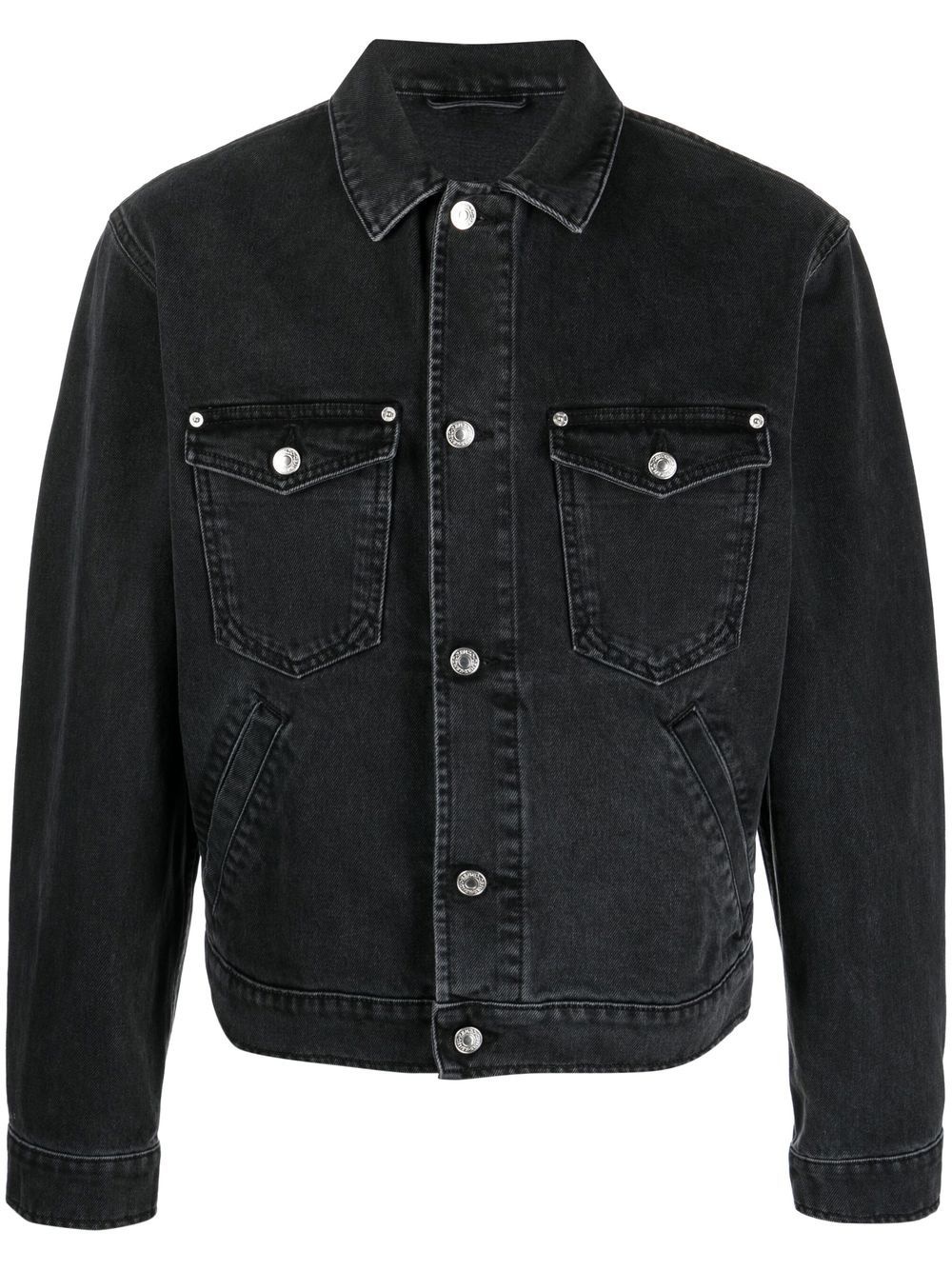 Trucker denim jacket - 1