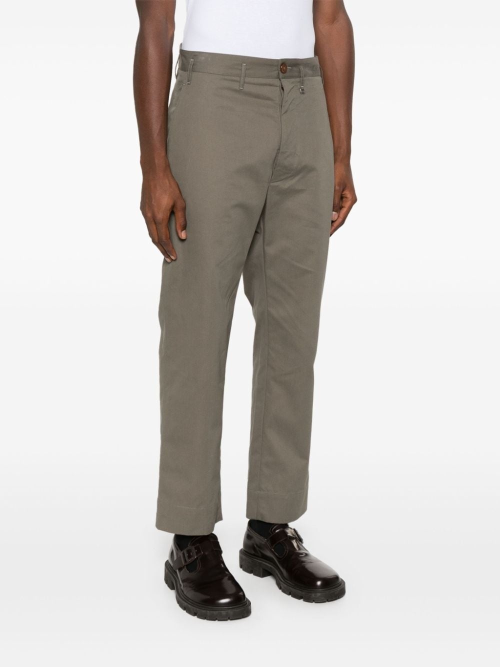 M Cropped Cruise trousers - 3
