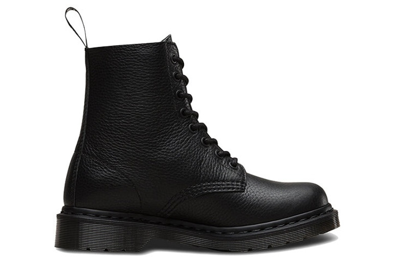 Dr. Martens (WMNS) Dr. Martens Pascal 8 Martin Boots Black 22008001 outlook